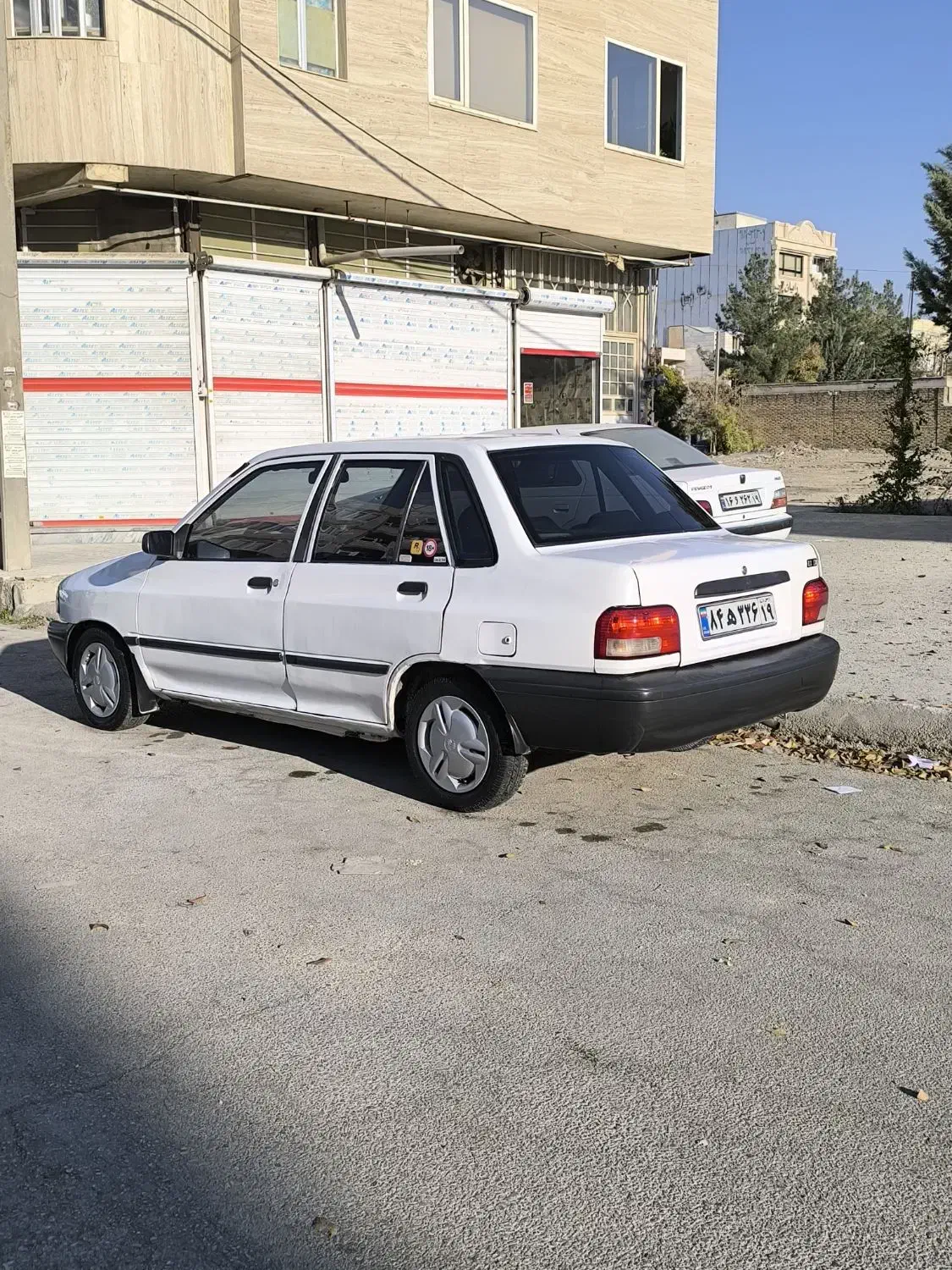 پراید مدل ۸۱|خودرو سواری و وانت|کرمانشاه, |دیوار