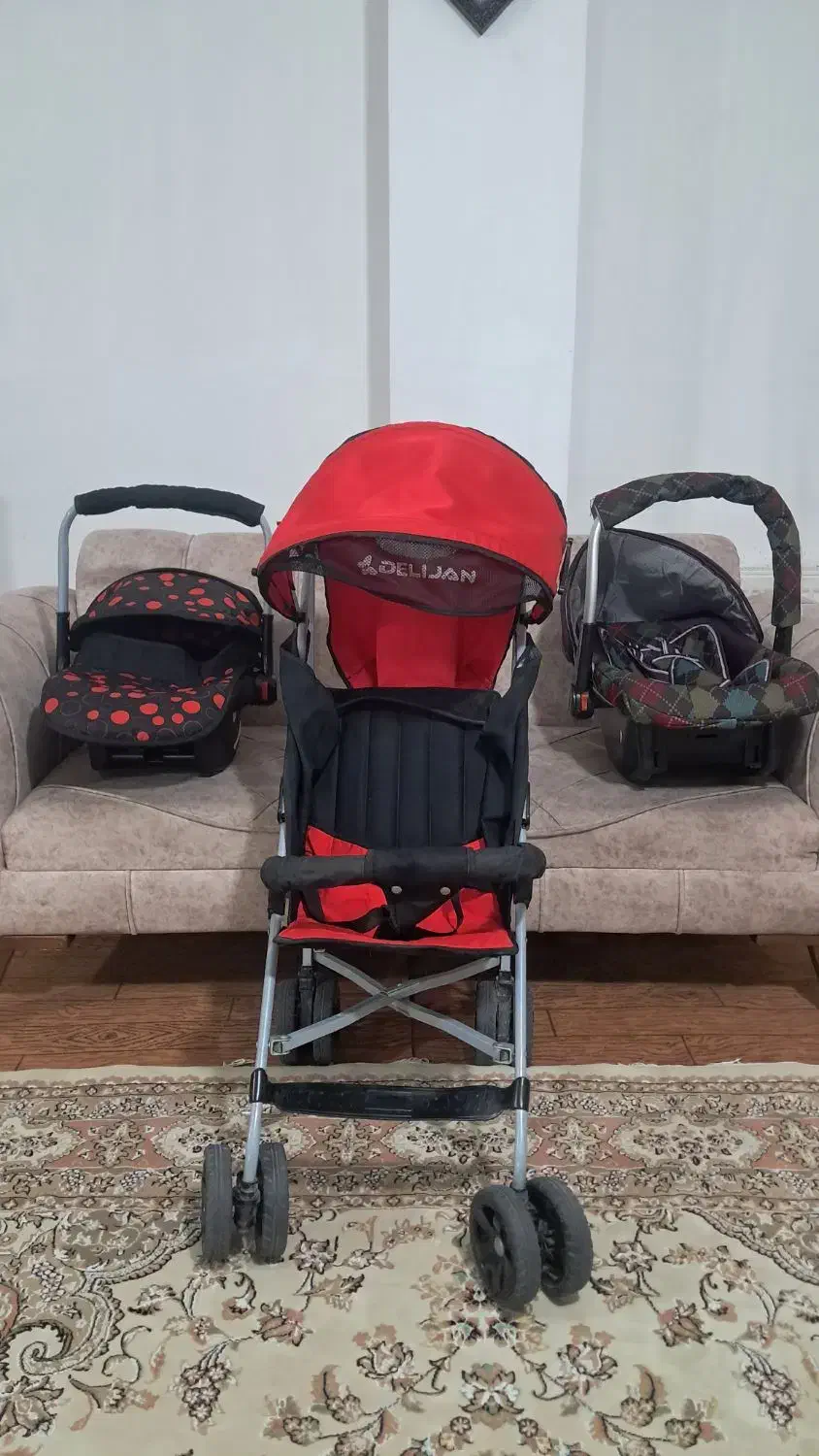 کالسکه و کریر کودک|کالسکه و لوازم جانبی|اردبیل, |دیوار