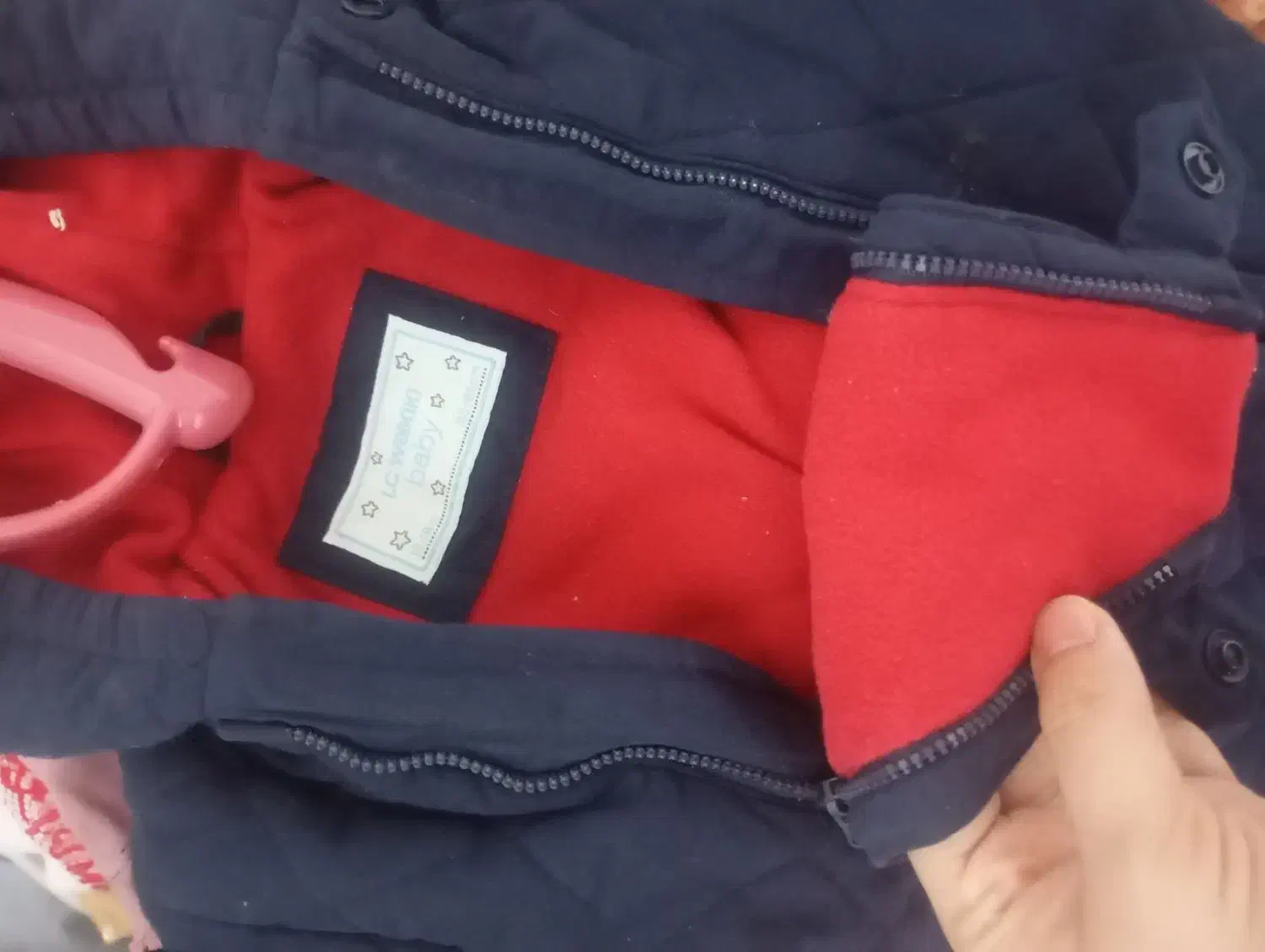 کاپشن سرهمی ال سی ترک|کفش و لباس بچه|مشهد, ولیعصر (شهرک غرب)|دیوار