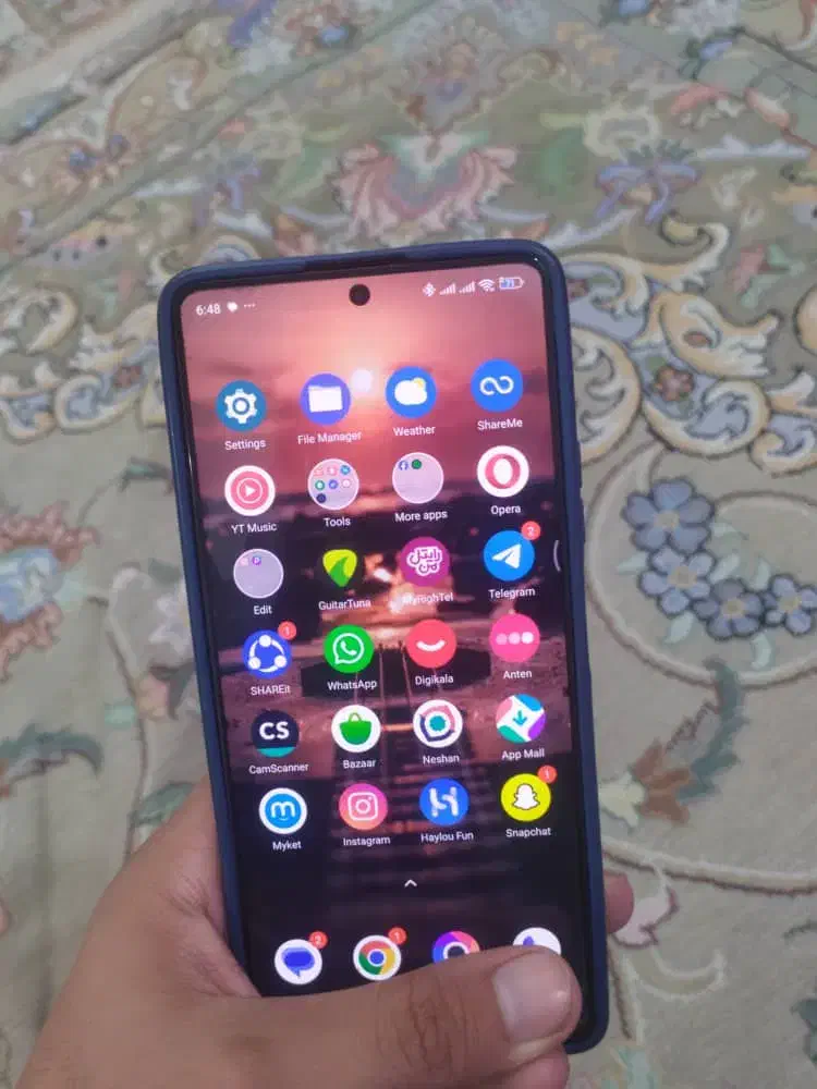 شیائومی poco F5|موبایل|تهران, ابوذر|دیوار