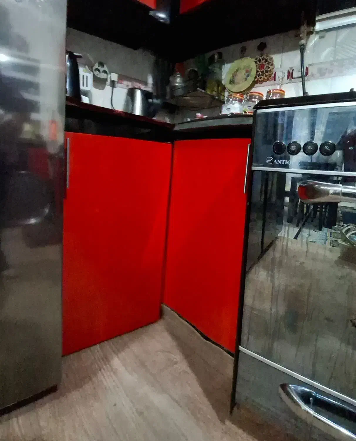 کابینت تمیز برای آشپزخانه نقلی|مصالح و تجهیزات ساختمان|شوش, |دیوار