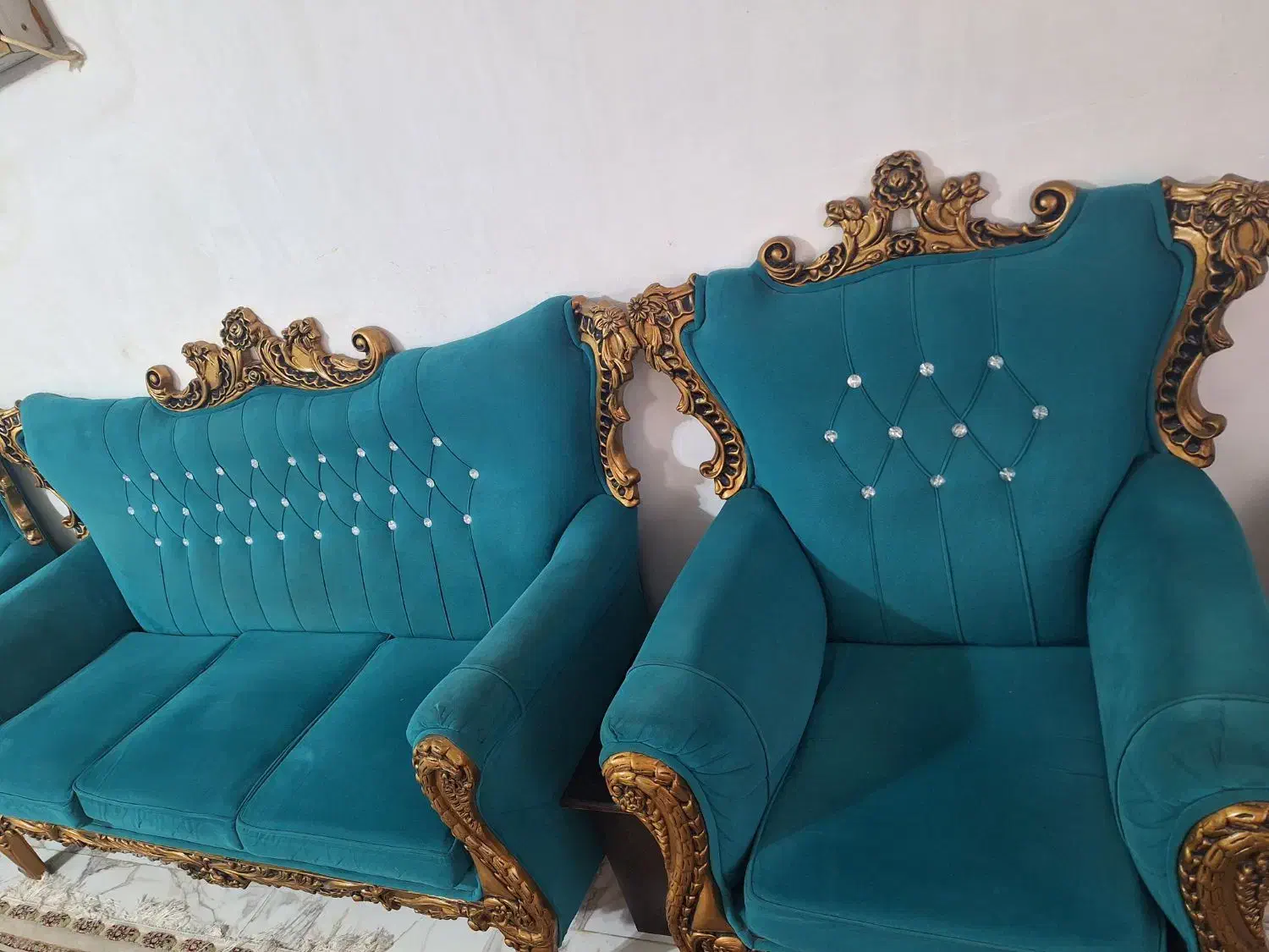 مبلمان|مبلمان خانگی و میز عسلی|لنگرود, |دیوار