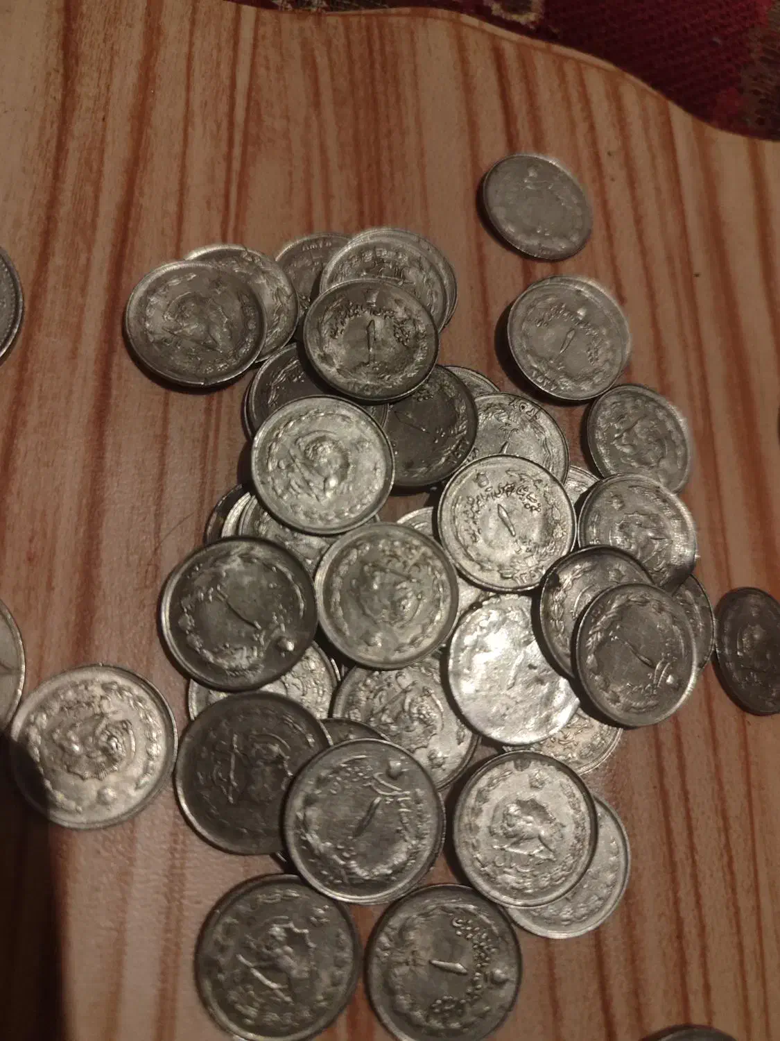 سکه قدیمی ۱ ریال ۲ ریال ۵ ریال پهلوی|کلکسیون سکه، تمبر، اسکناس|تهران, تهرانسر مرکزی|دیوار