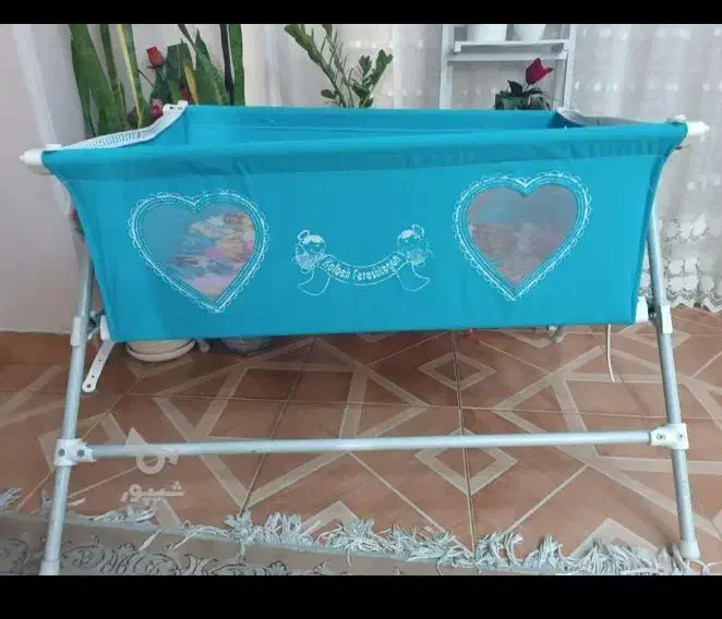 تخت نوزاد گهواره|تخت و صندلی بچه|تهران, جلیلی|دیوار