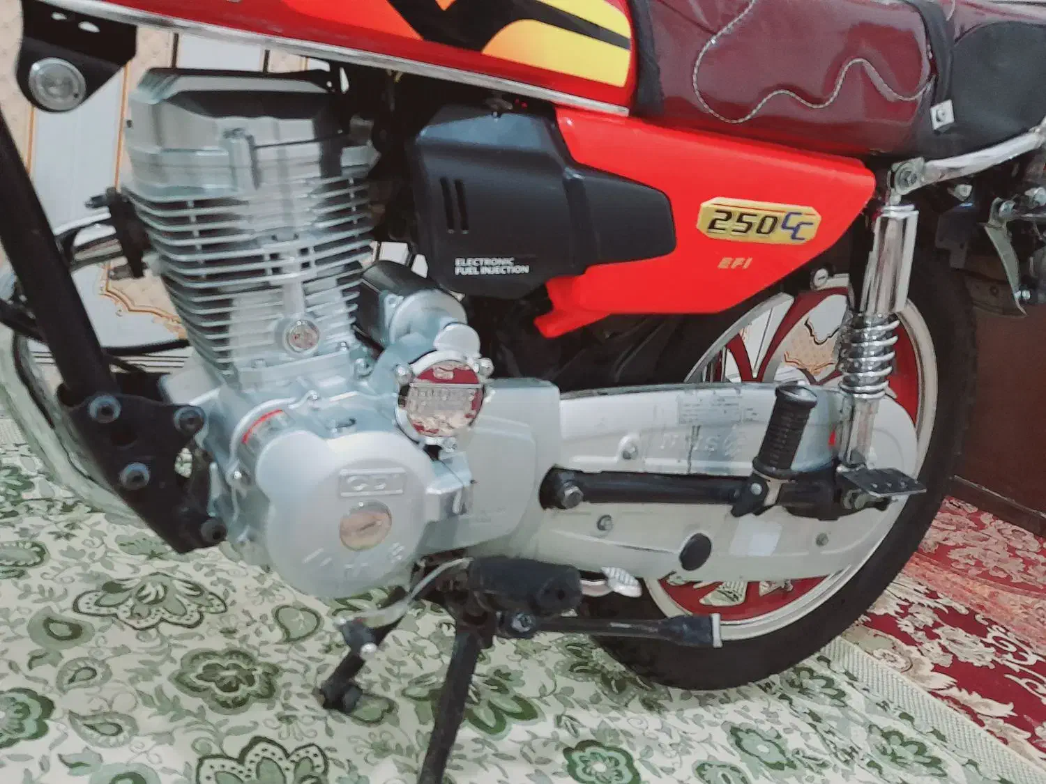 موتور سیکلت مدل ۹۸ احسان|موتورسیکلت|زابل, |دیوار