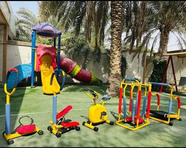 فروش بی واسطه مجموعه پلی اتلین تاب و سرسره پارکی|اسباب‌‌بازی|تهران, نارمک|دیوار