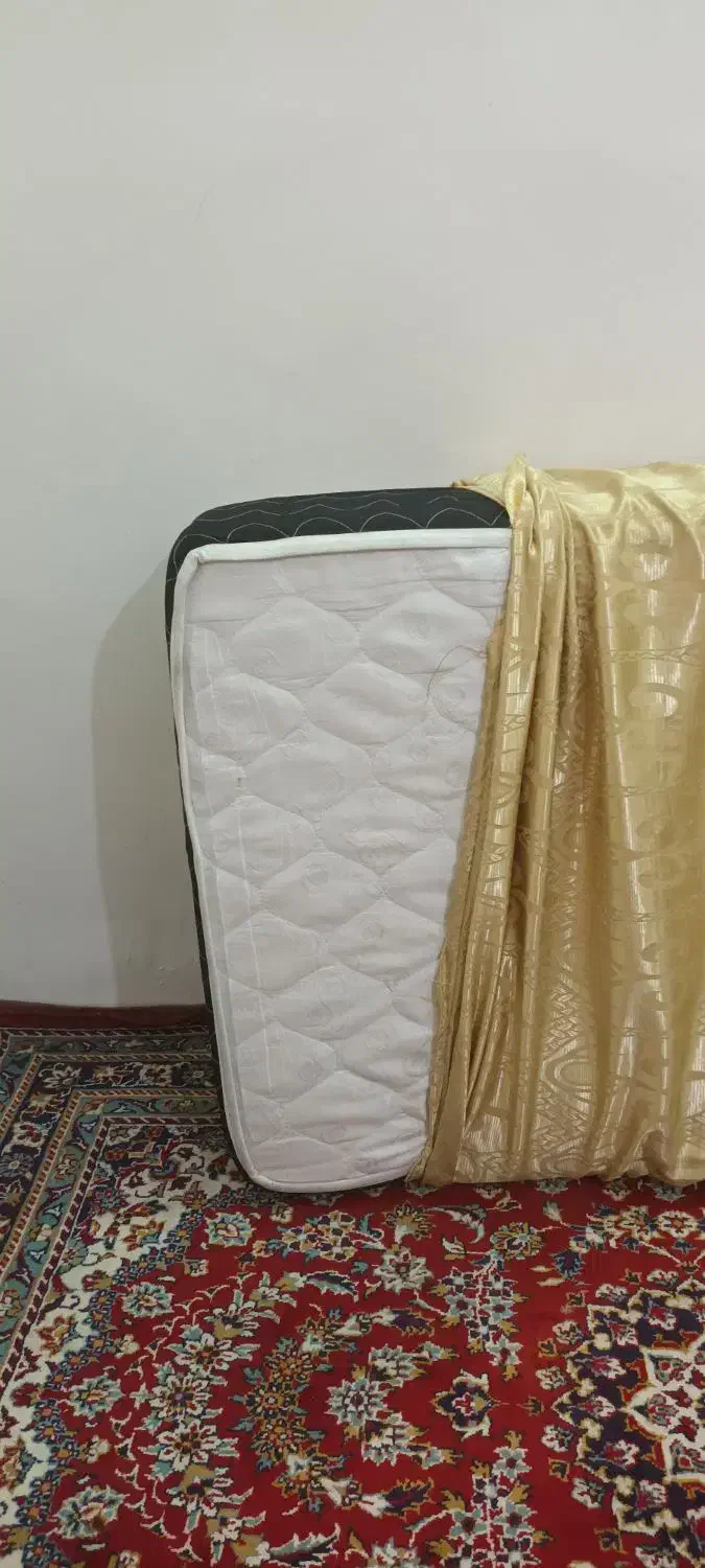 خوشخواب یک نفره|تشک تختخواب|مشهد, سرافرازان|دیوار