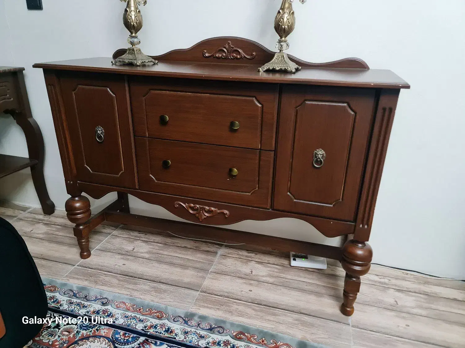 ایینه و کنسول و میز تی وی|بوفه، ویترین، کنسول|مشهد, جاهد شهر|دیوار