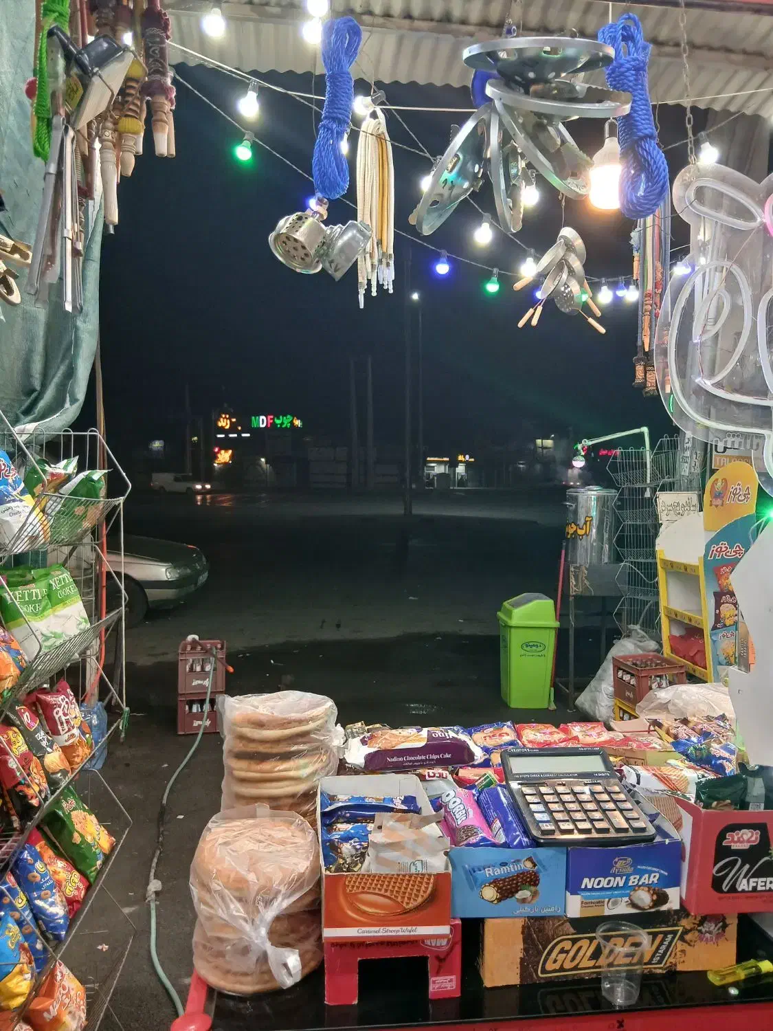 فروشنده شیفت شب|استخدام بازاریابی و فروش|ملایر, |دیوار