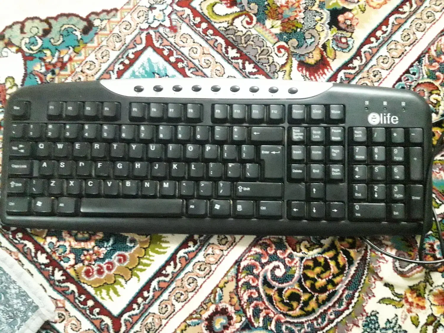 صفحه کلید (کیبورد)|قطعات و لوازم جانبی رایانه|اسلام‌شهر, شهرک مفیدی|دیوار