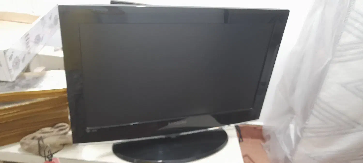 تلوزیون ال سی دی ۲۶ اینچ سامسونگ|تلویزیون و پروژکتور|گلستان (تهران), |دیوار
