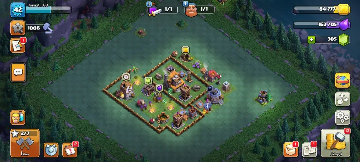 اکانت کلش آف کلنز|کنسول، بازی ویدئویی و آنلاین|محمدشهر, جعفرآباد|دیوار