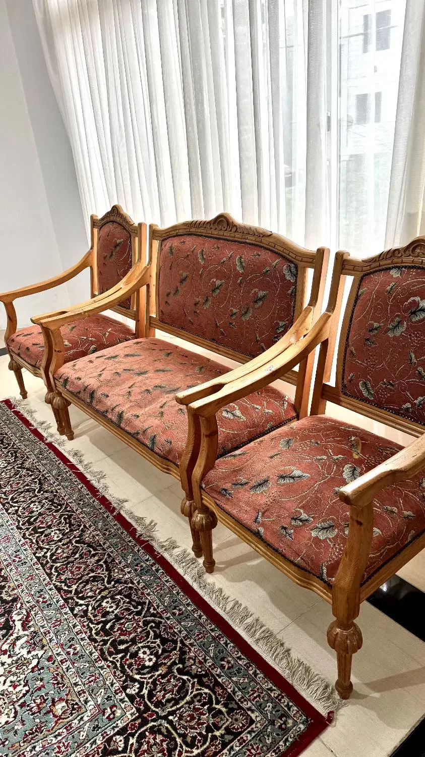 مبل ۷ نفره|مبلمان خانگی و میز عسلی|رامسر, |دیوار