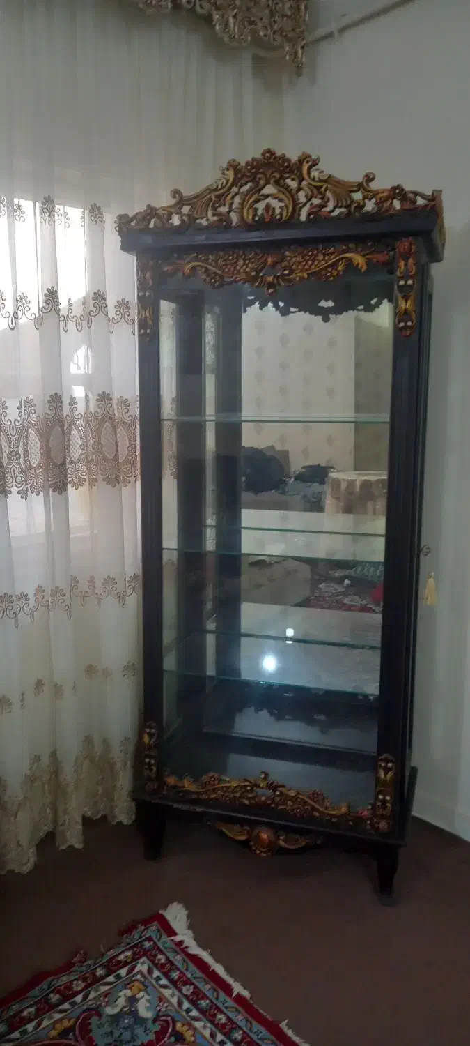 بوفه|بوفه، ویترین، کنسول|خوی, |دیوار