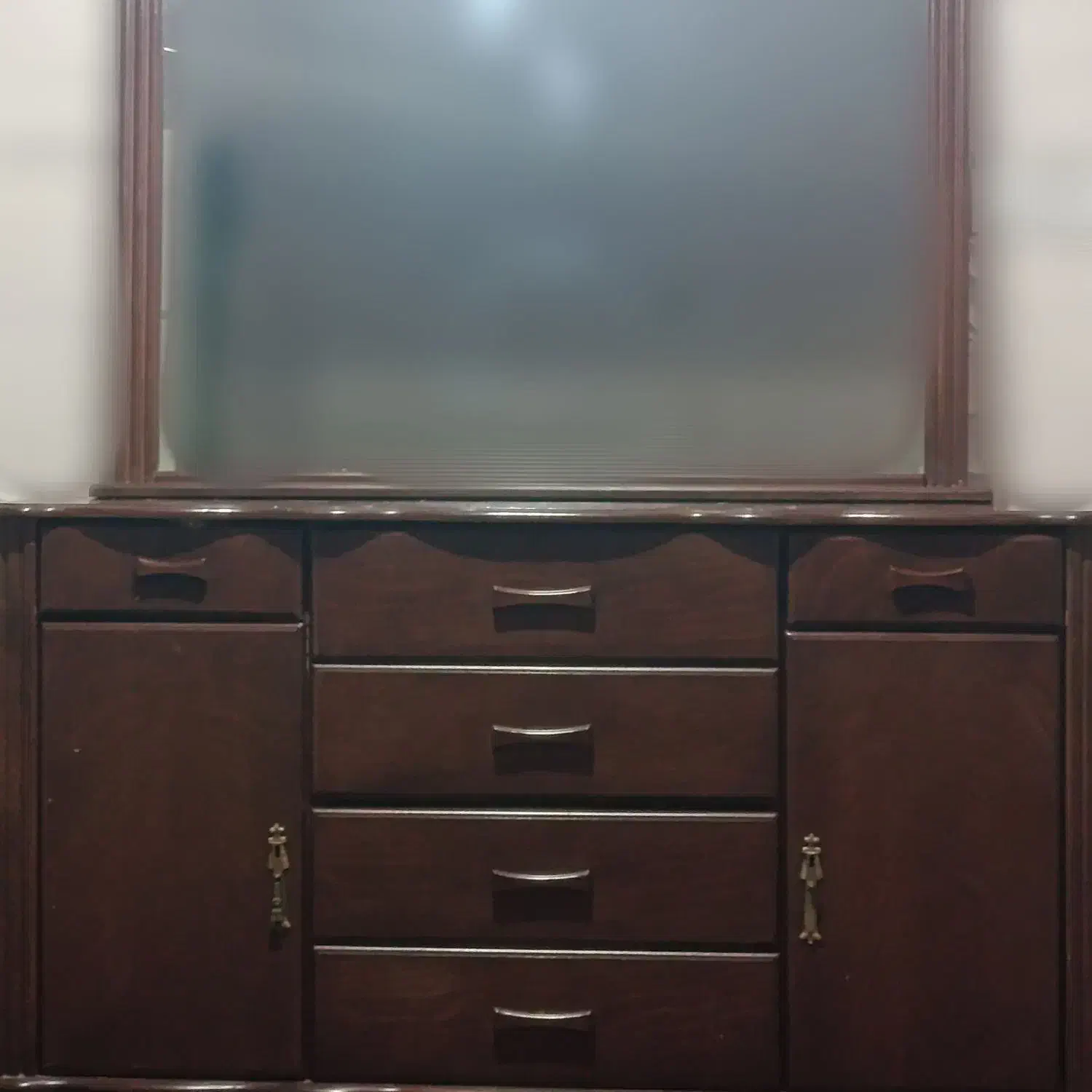 مبل میز کنسول با آینه|بوفه، ویترین، کنسول|کرج, کوی امامیه|دیوار