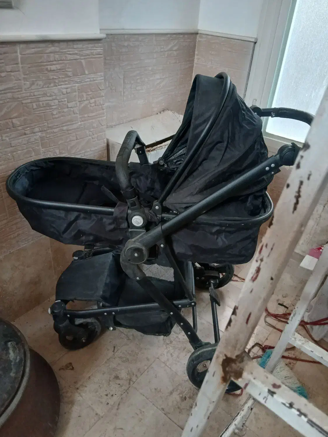 کالسکه بچه|کالسکه و لوازم جانبی|قم, شاه سید علی|دیوار