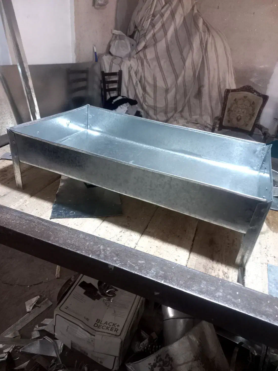 منقل کامل گالوانیزه|مصالح و تجهیزات ساختمان|کرج, کوی امامیه|دیوار