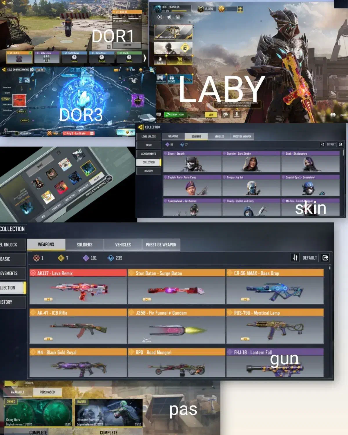 اکانت کالاف دیوتی|کنسول، بازی ویدئویی و آنلاین|سمنان, |دیوار