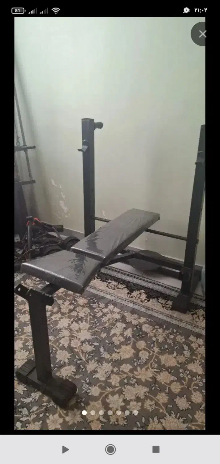 دستگاه بدنسازی42کاره|تجهیزات ورزشی|ملایر, |دیوار