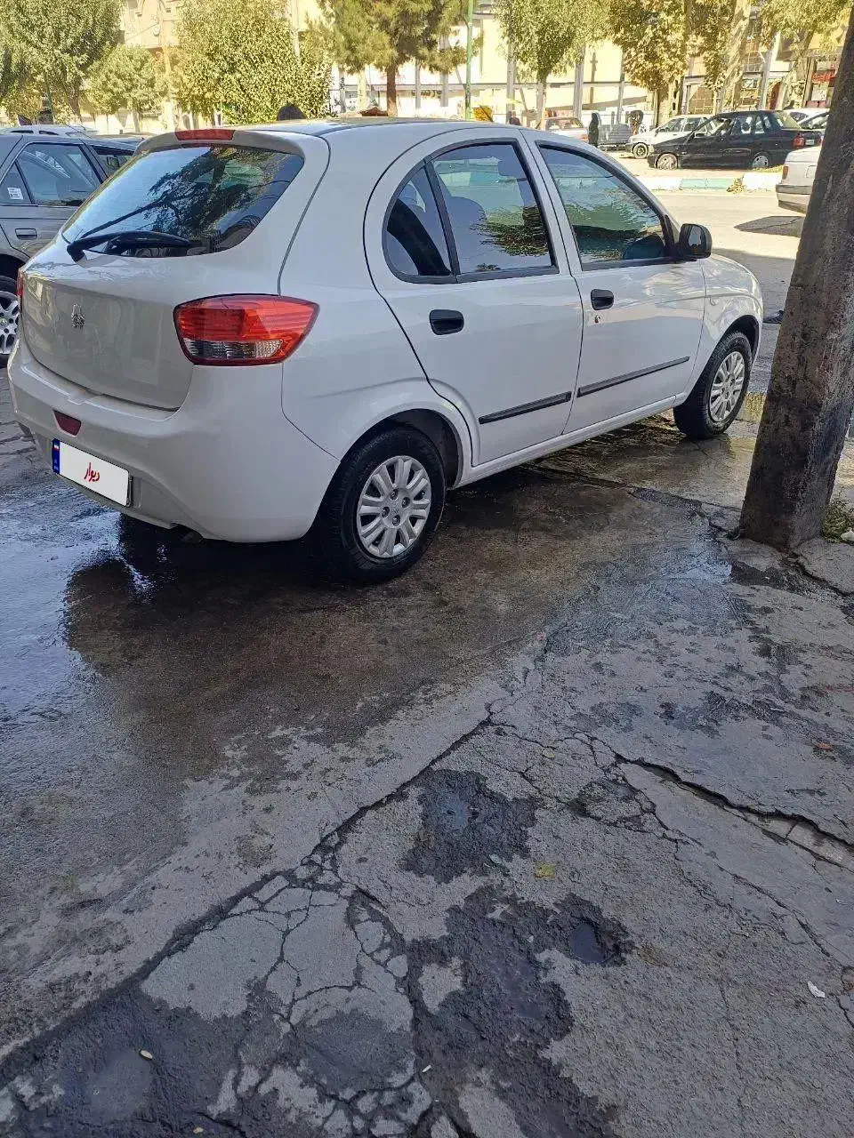 تیبا۲ مدل ۹۹درحدخشک|خودرو سواری و وانت|کرمانشاه, |دیوار