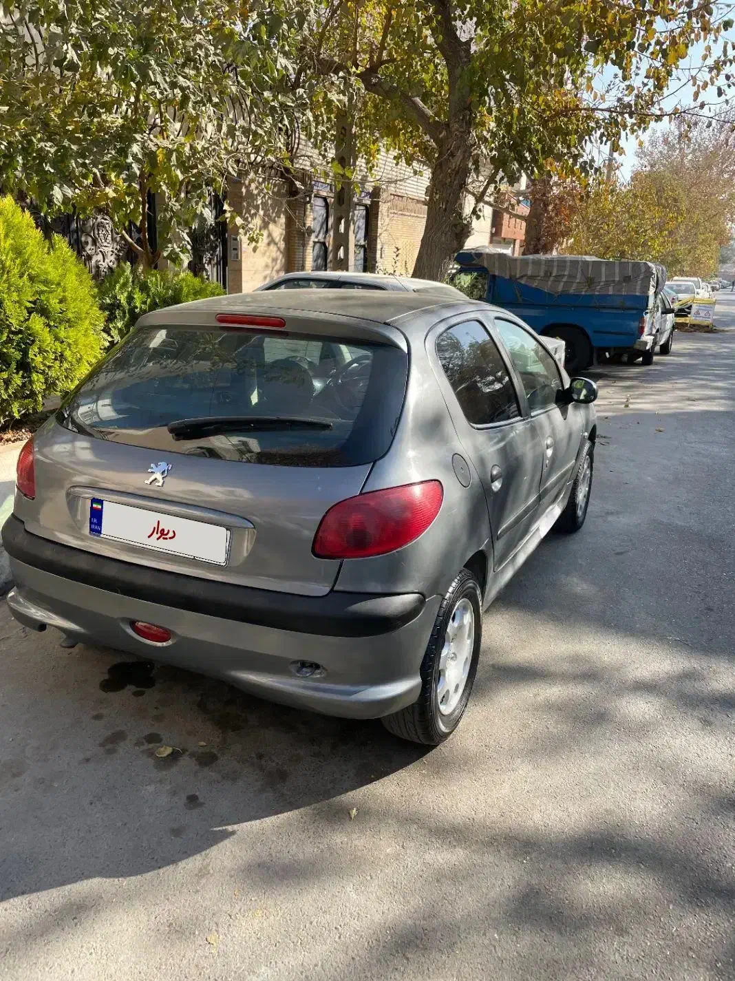 پژو ۲۰۶ نوکمدادی مدل ۹۰|خودرو سواری و وانت|مشهد, شهید بهشتی|دیوار