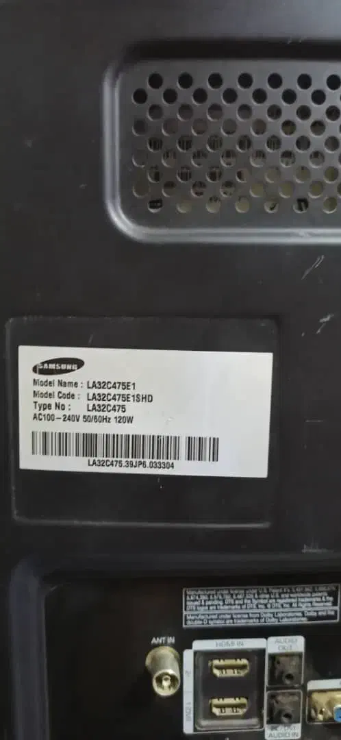 ال سی دی ۳۲سامسونگ کره سالم|تلویزیون و پروژکتور|فشاپویه, |دیوار