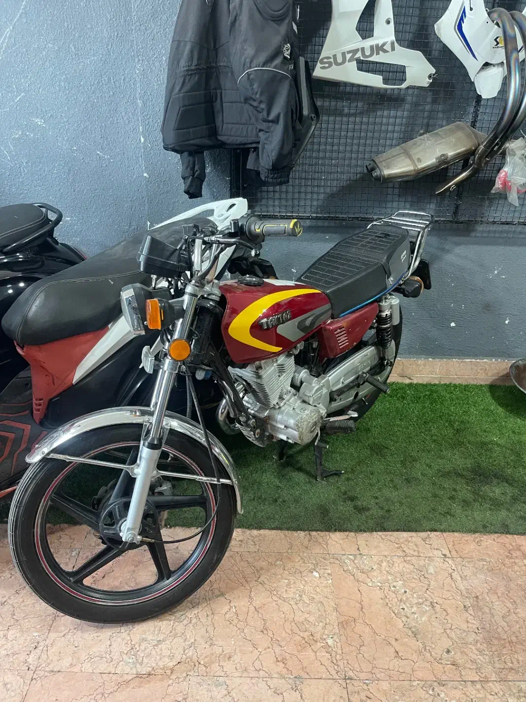 موتور هوندا۲۰۰|موتورسیکلت|سلمان‌شهر, |دیوار