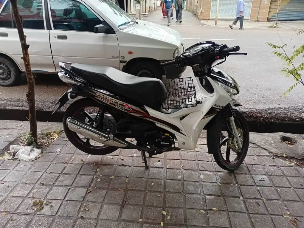 موتور سیکلت سوپر کاپ احسان ۱۲۵|موتورسیکلت|کلاله, |دیوار