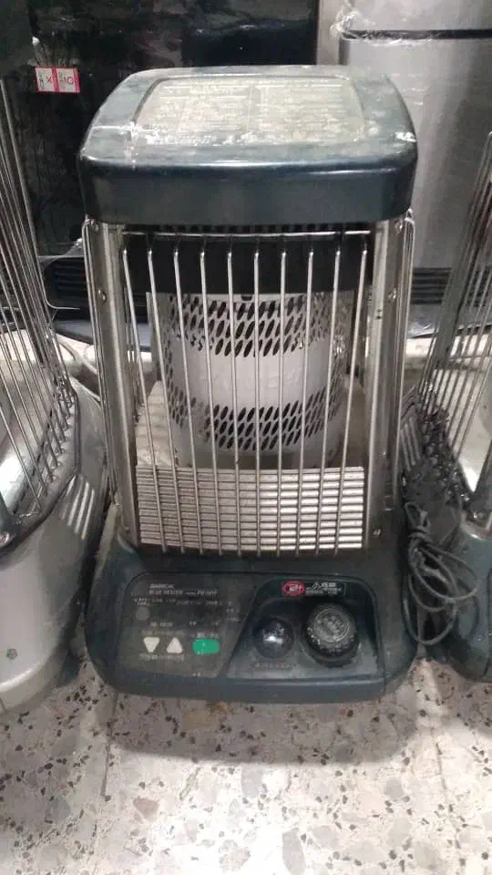 پخش بخاری گازی و نفتی استوک ژاپنی|بخاری، هیتر، شومینه|بندر گناوه, |دیوار