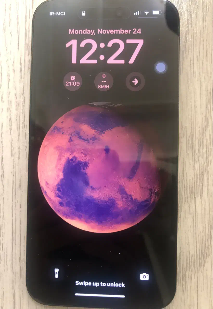 آیفون ۱۴پرومکس ۲۵۶ ریجستر شده|موبایل|تهران, پاسداران|دیوار