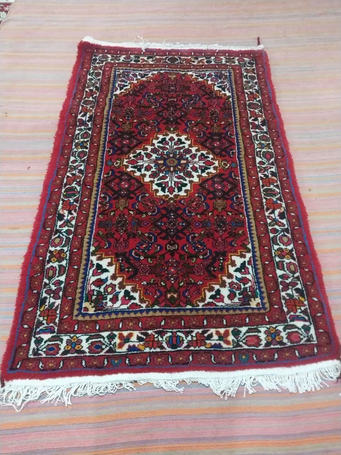 فرش دستبافت|فرش|ملایر, |دیوار