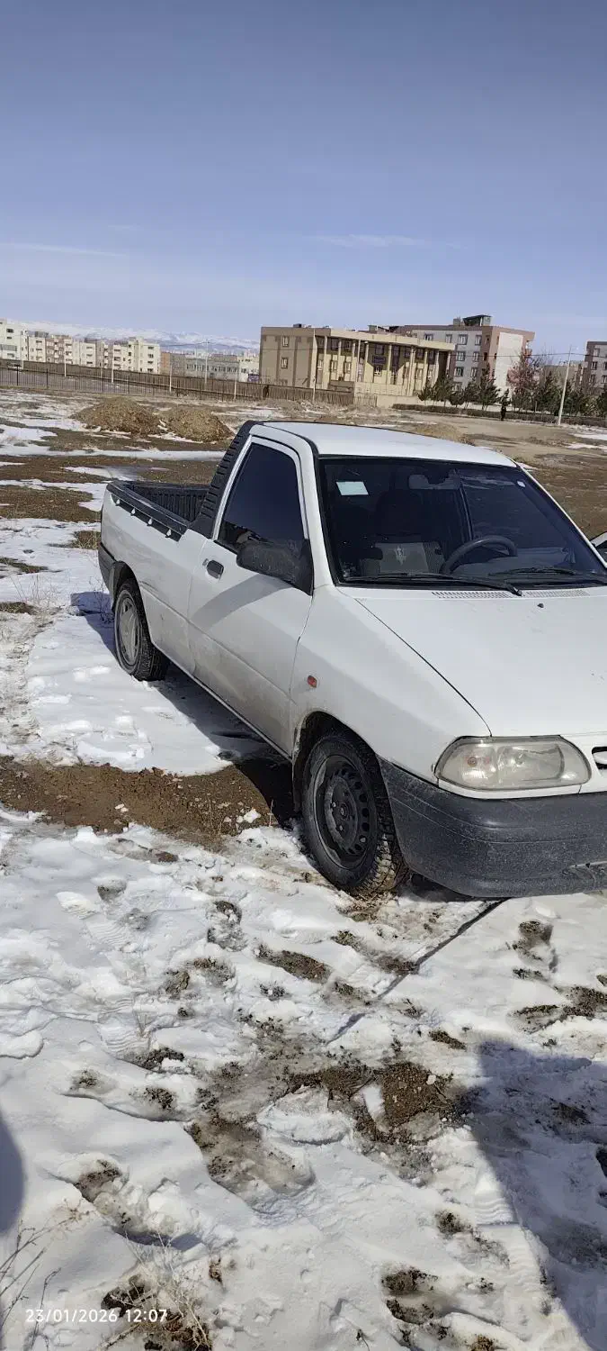 پراید وانت ۹۸|خودرو سواری و وانت|گلبهار, شهر جدید گلبهار|دیوار