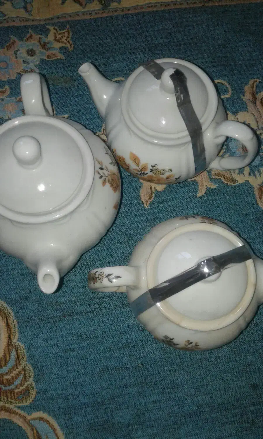 قوری 340000|قوری، کتری، قهوهساز دستی|خرمآباد, |دیوار