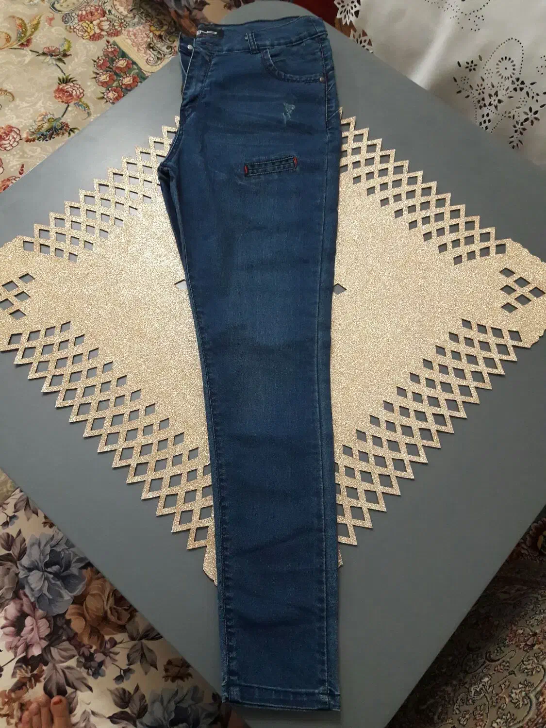 شلوار لی زنانه|لباس|زابل, |دیوار