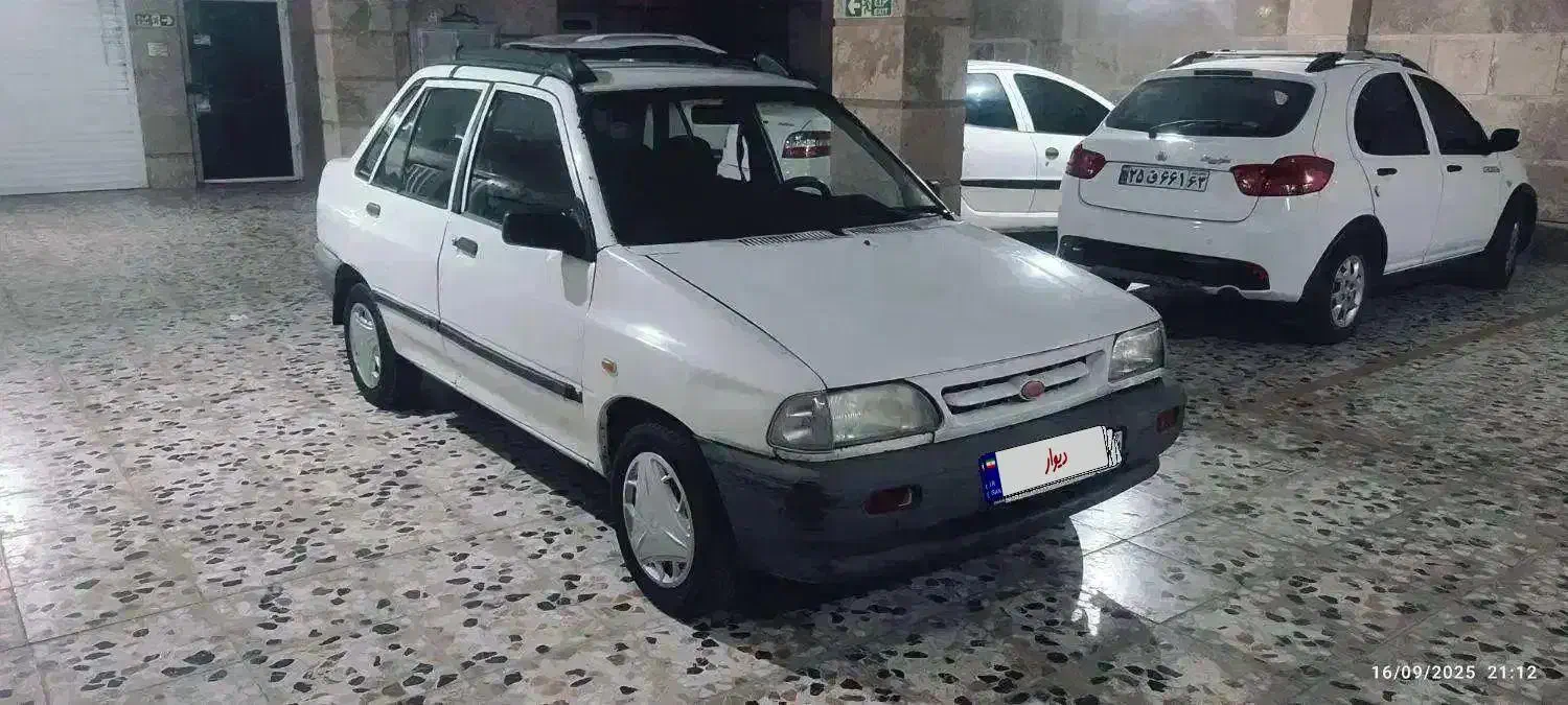 پراید کره ای مدل ۷۶(آگهی و حتما بخونید)|خودرو سواری و وانت|شیراز, شهرک فرهنگیان|دیوار
