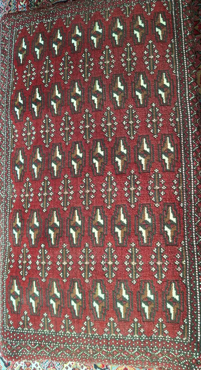 فرش پشتی|پشتی|لاهیجان, شقایق|دیوار