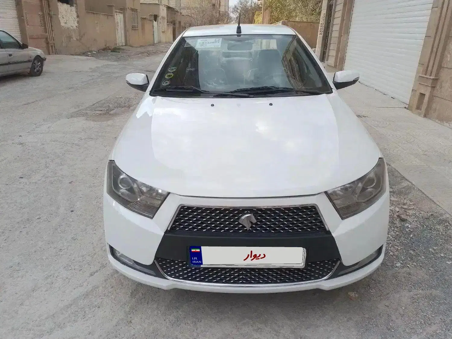 دنا معمولی۹۴ سفید بدون رنگ|خودرو سواری و وانت|کرمانشاه, |دیوار