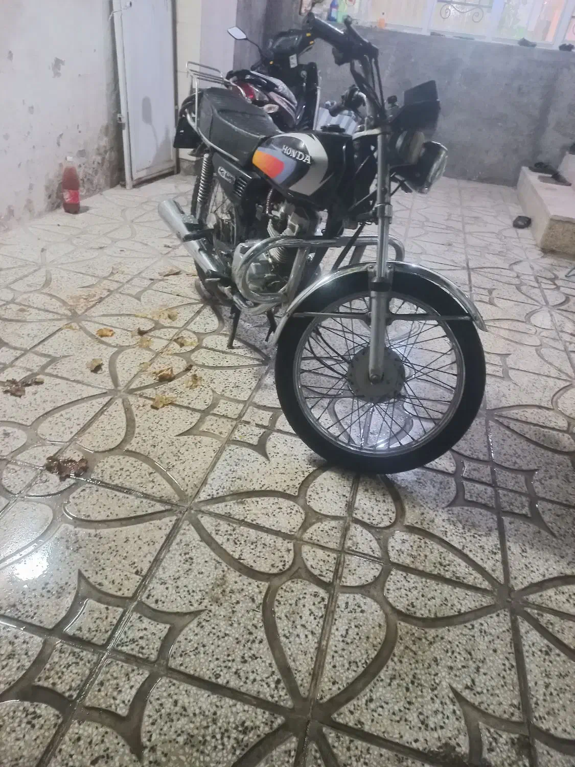 موتور ۱۲۵ مدل ۸۴|موتورسیکلت|نیشابور, هفده شهریور|دیوار