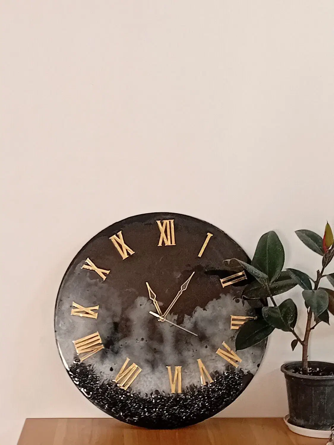 ساعت رزینی|ساعت دیواری و تزئینی|مرزیکلا, |دیوار