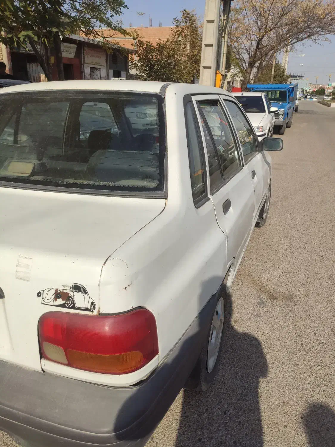 سواری پراید و پژو 405|خودرو سواری و وانت|کلاله, |دیوار