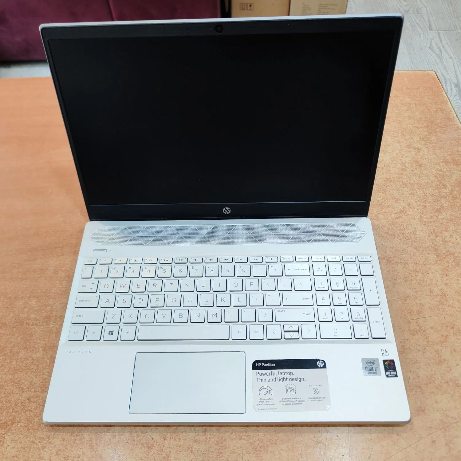 HP CORE i7 نسل ده 15.6اینچی|رایانه همراه|قم, صفائیه|دیوار