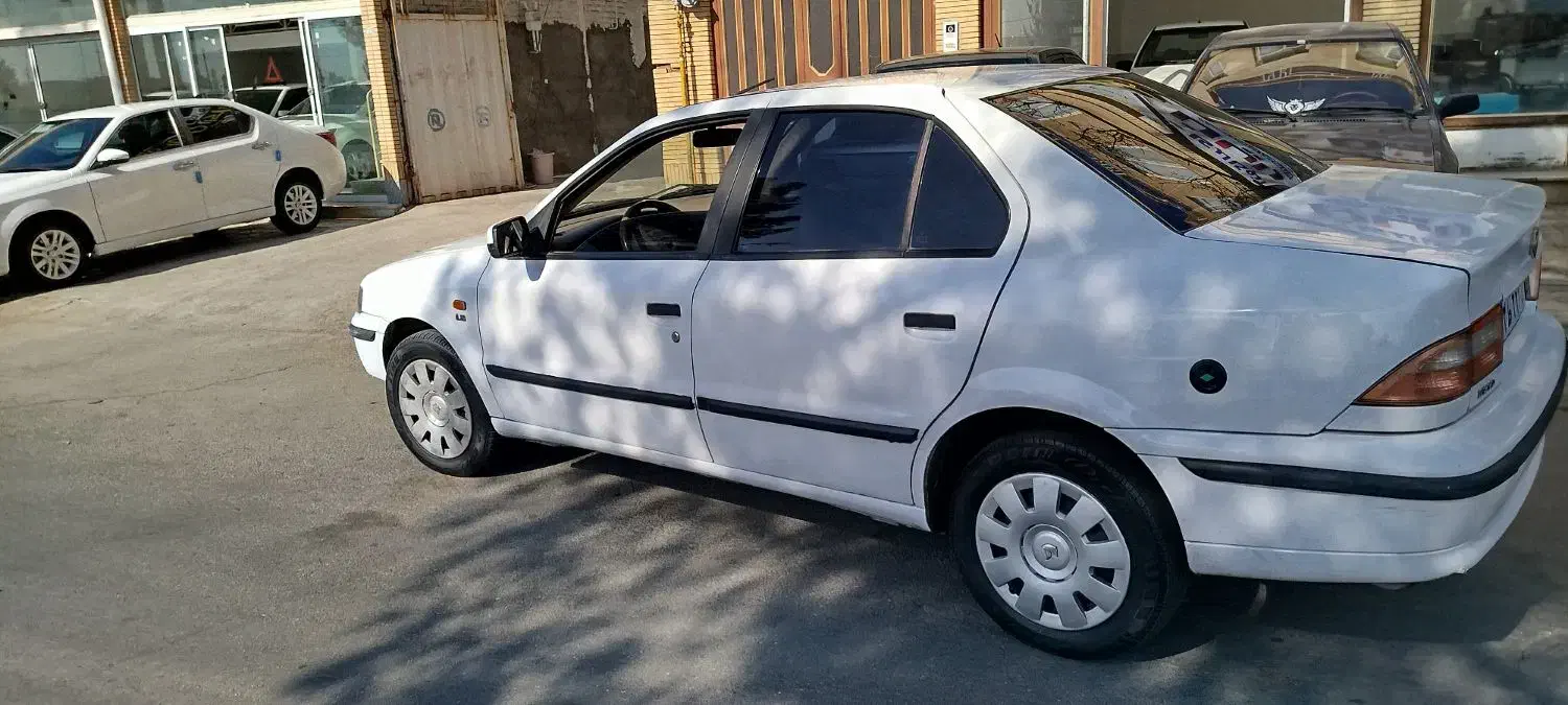 سمند۹۲ lxفول|خودرو سواری و وانت|فردوس (خراسان), |دیوار