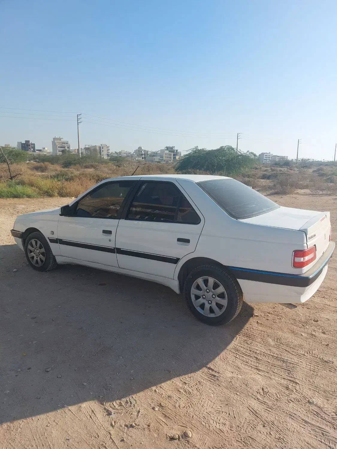 پژو ۴۰۵ تیوفایو کارمندی|خودرو سواری و وانت|بندر گناوه, |دیوار