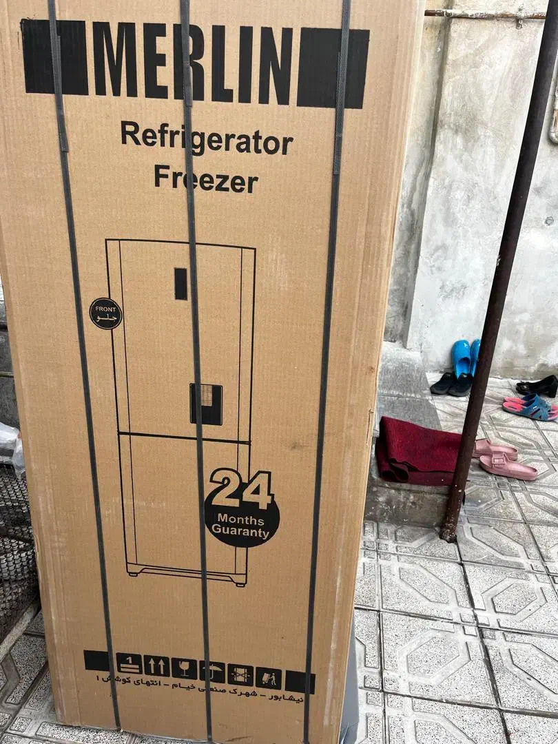 یخچال فریزر مرلین|یخچال و فریزر|قره ضیاالدین, |دیوار