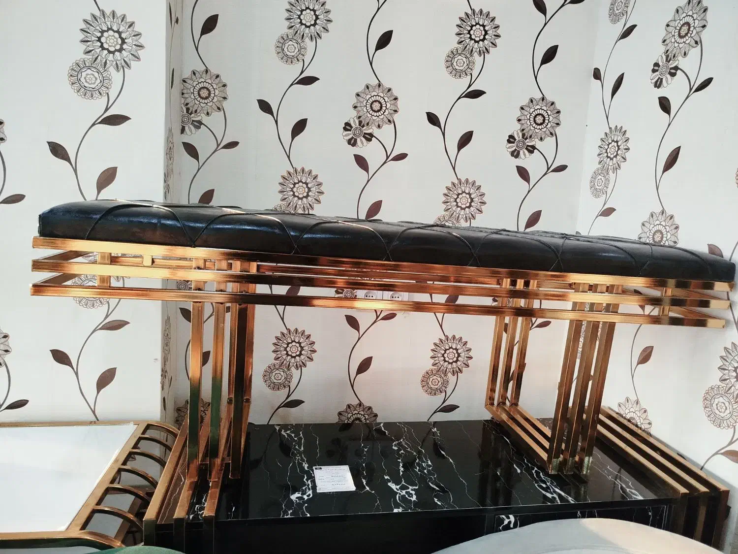 پاف سه خط فورتیک ۳نفره|مبلمان خانگی و میز عسلی|یاسوج, |دیوار