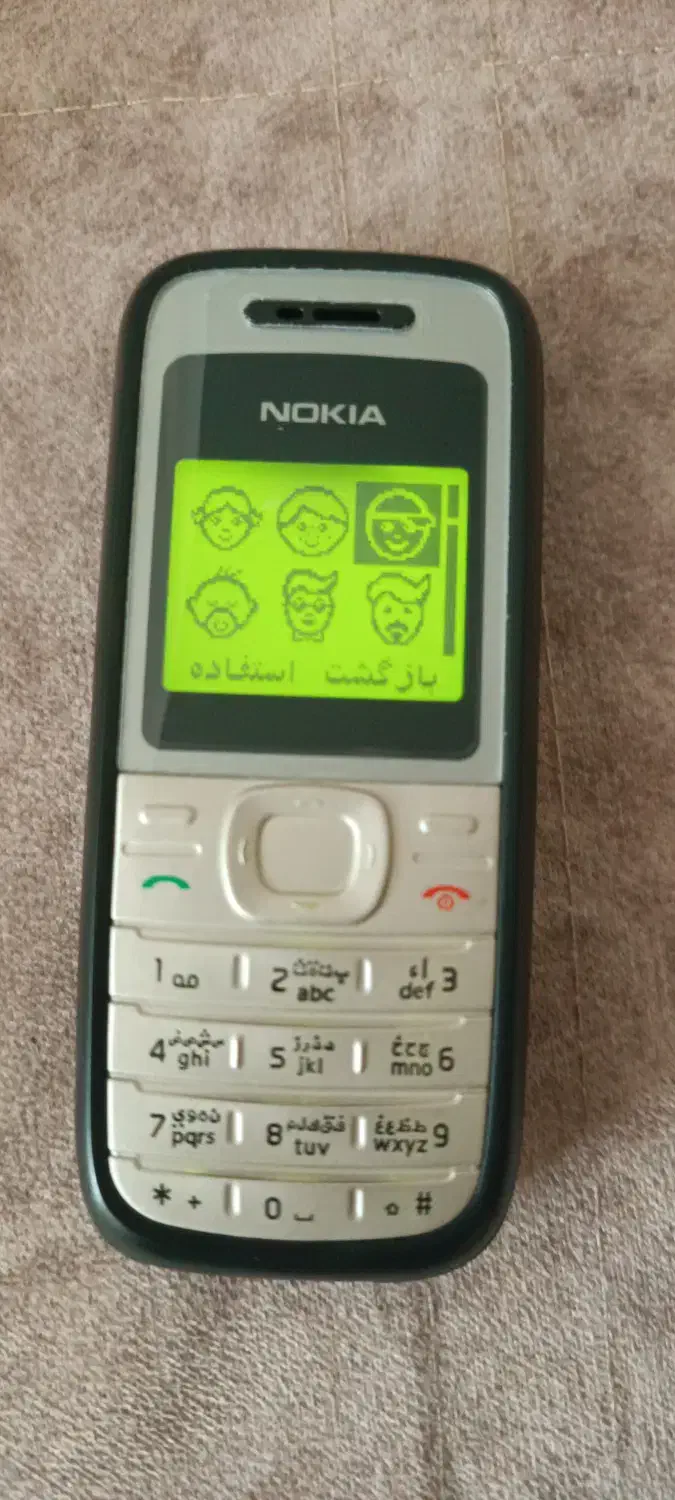 گوشی ساده نوکیا|موبایل|زنجان, |دیوار