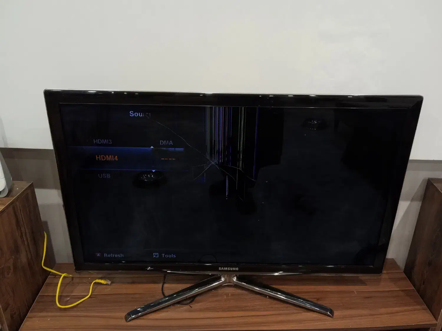 سامسونگ|تلویزیون و پروژکتور|رشت, حومه رشت|دیوار