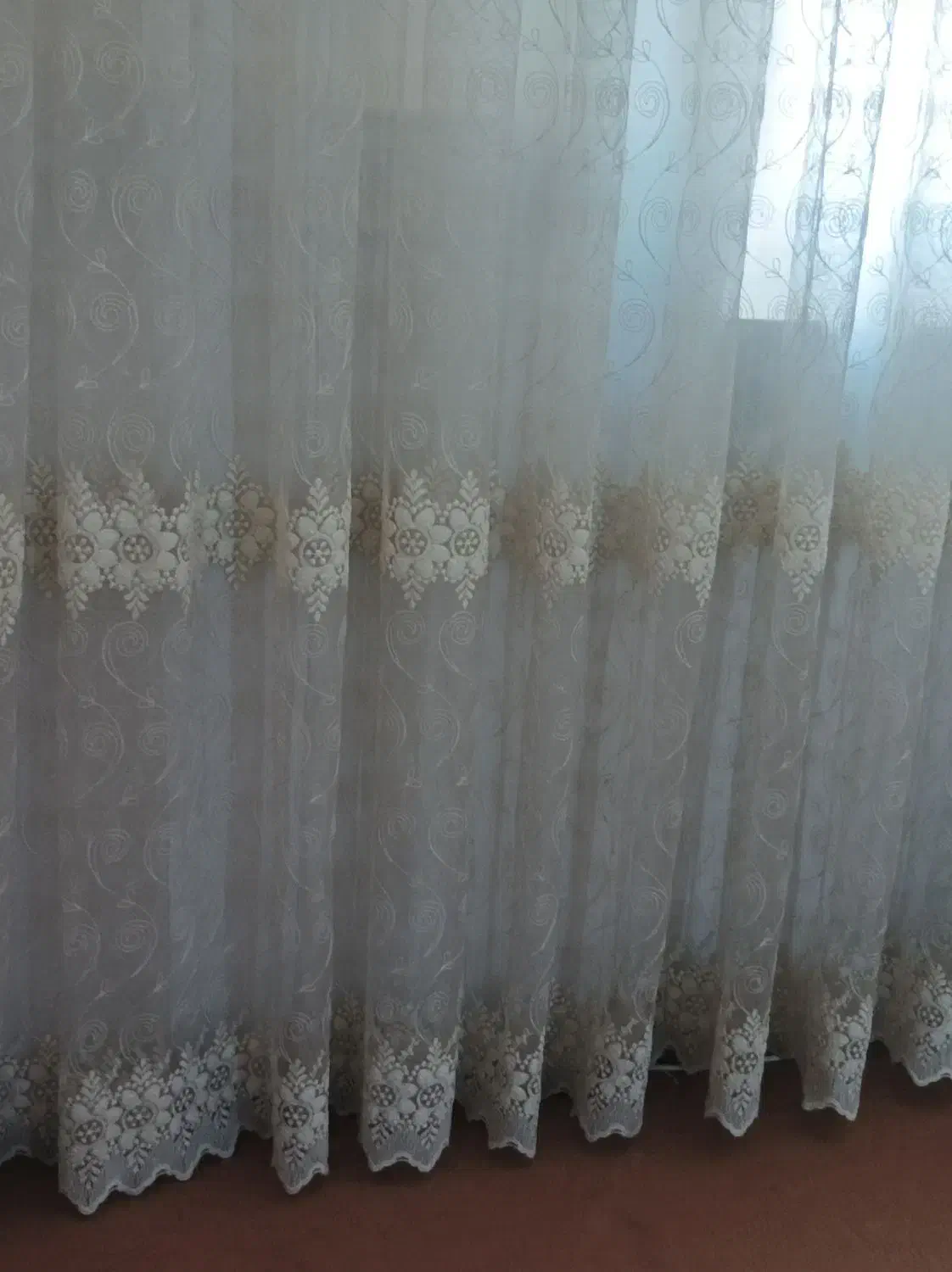 پرده توری|پرده، رانر، رومیزی|کرمانشاه, |دیوار