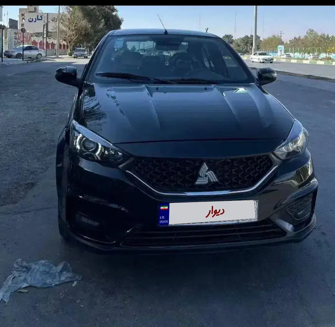 فروش حواله سهند اس مشکی|خودرو سواری و وانت|زاوه, |دیوار