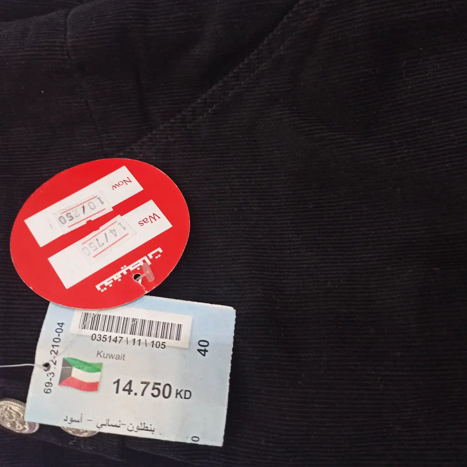 شلوار گلدوزی مخمل کبریتی (خارجی)|لباس|دزفول, |دیوار